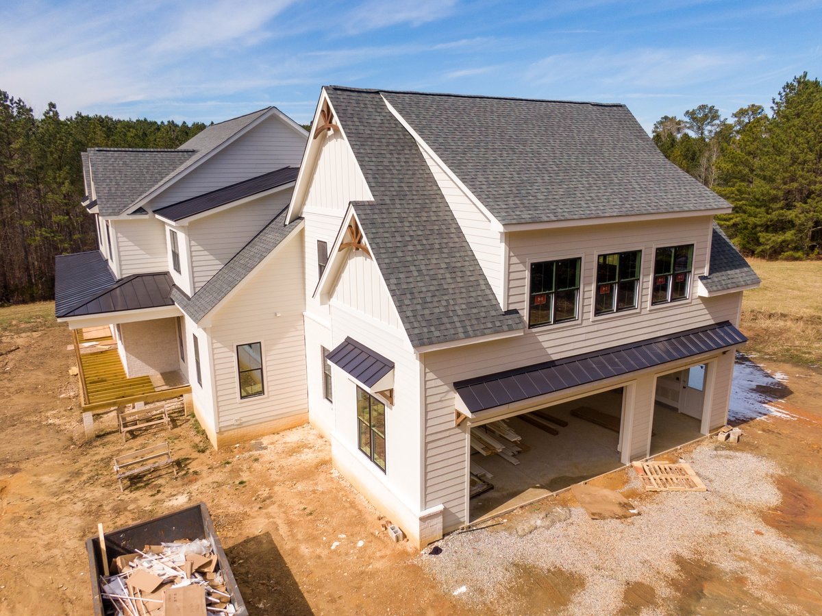 18136 Basket Flower Bend — during construction