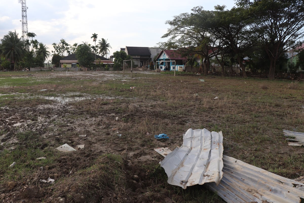 10007 Childress Drive — site before construction
