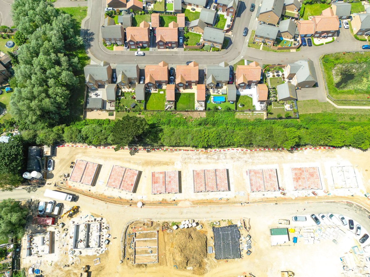 104 Shoreside Drive — site before construction