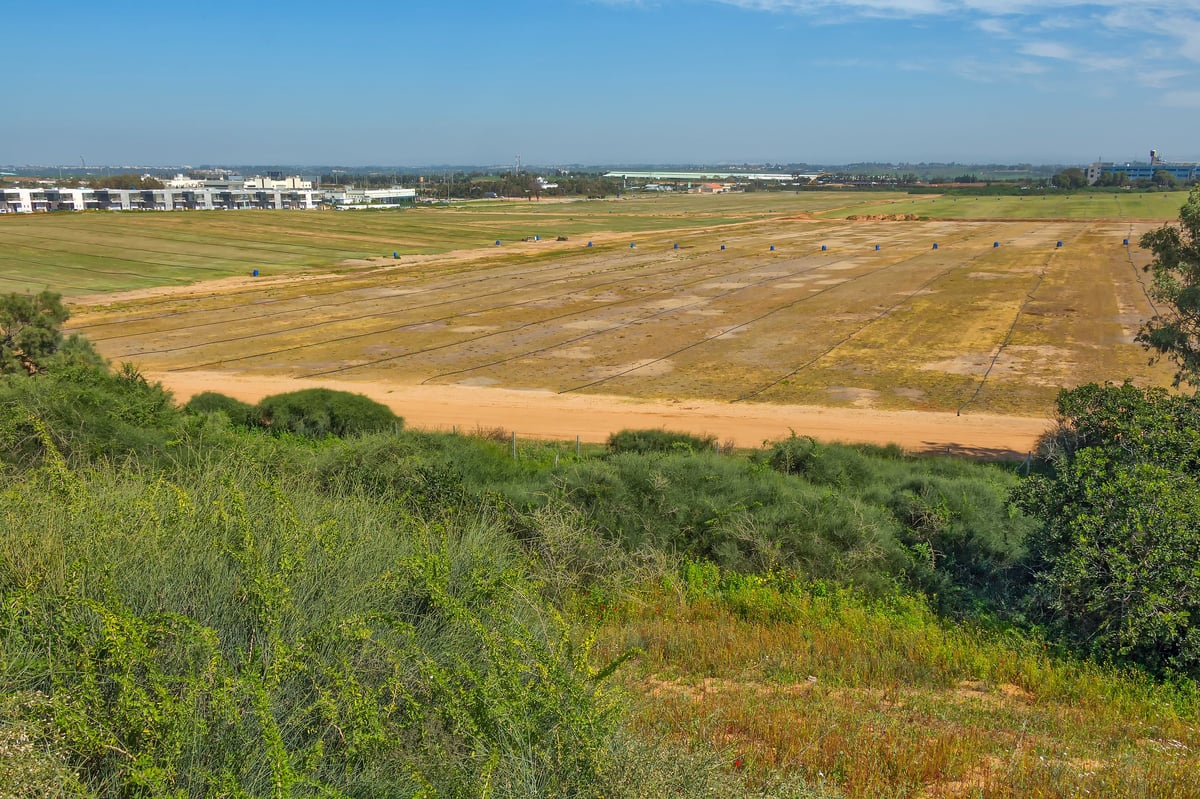 8410 Washita Drive — site before construction
